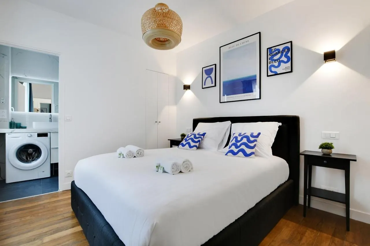 Spacieux -1bdr/4p -le Bas Montmartre Διαμέρισμα Παρίσι