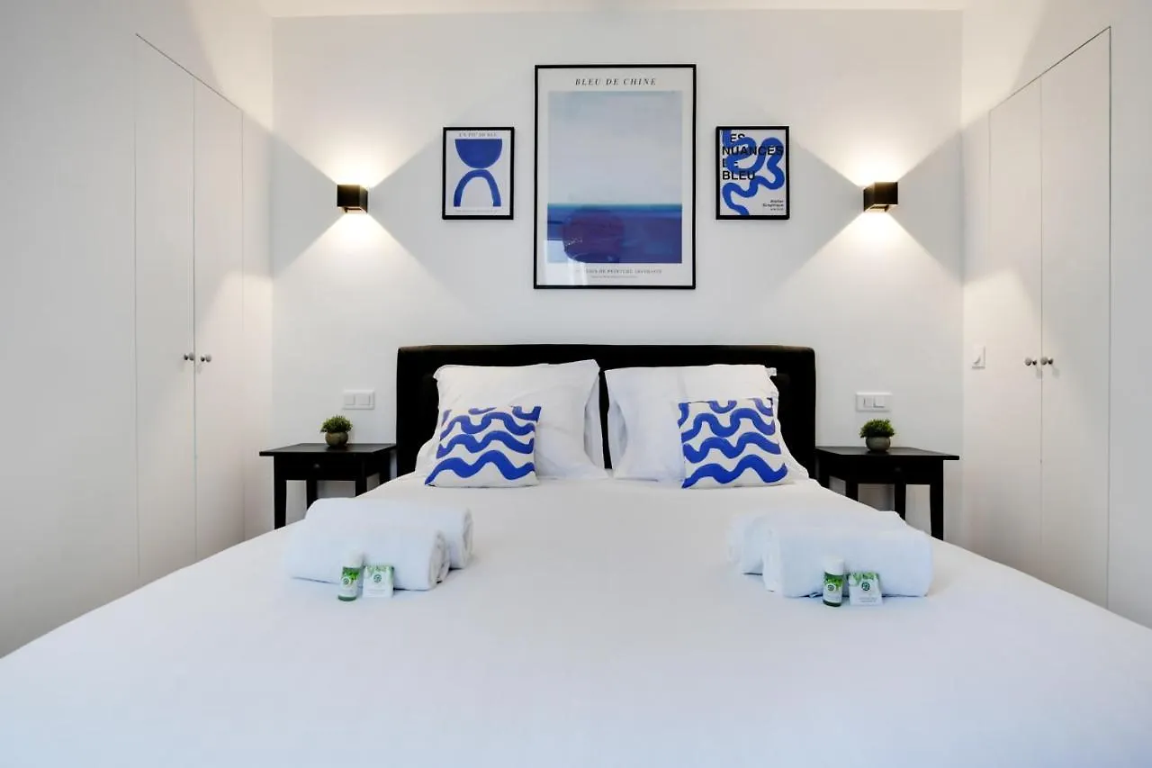 Spacieux -1bdr/4p -le Bas Montmartre Apartment *
