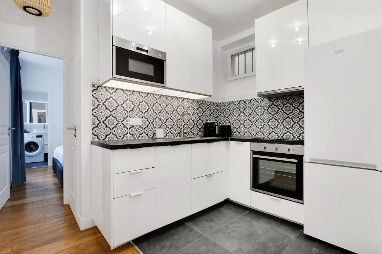 Spacieux -1bdr/4p -le Bas Montmartre * Παρίσι