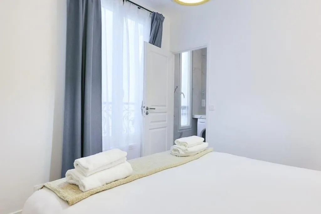 Spacieux -1bdr/4p -le Bas Montmartre Διαμέρισμα Παρίσι