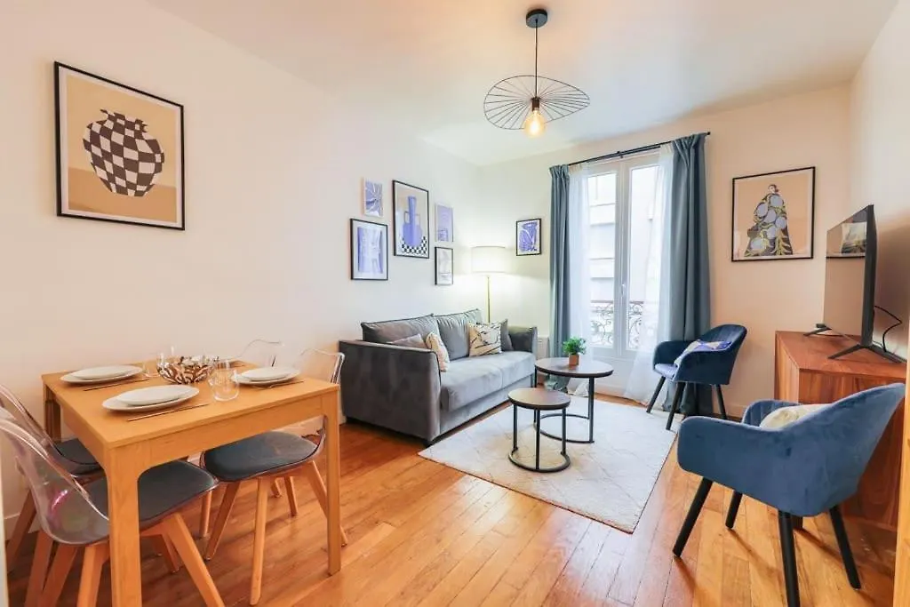 Spacieux -1bdr/4p -le Bas Montmartre * Παρίσι